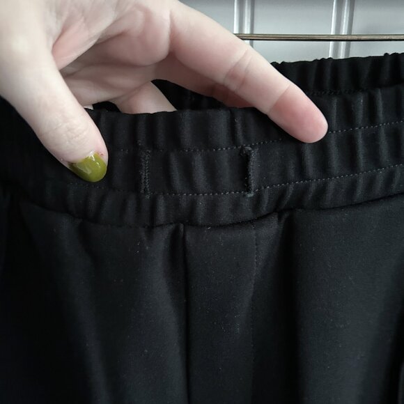 Rhude Black & Gold Side Stripe Jogger Traxedo Pants Size Small - Picture 3 of 11